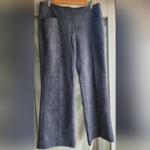 Express Herringbone Editor Dress Pants 12S